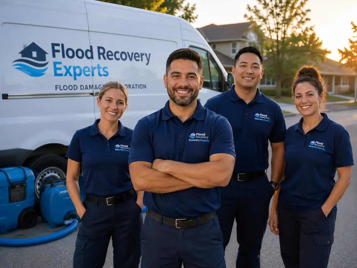 Flood Damage Cleanup company in Crowley, CO